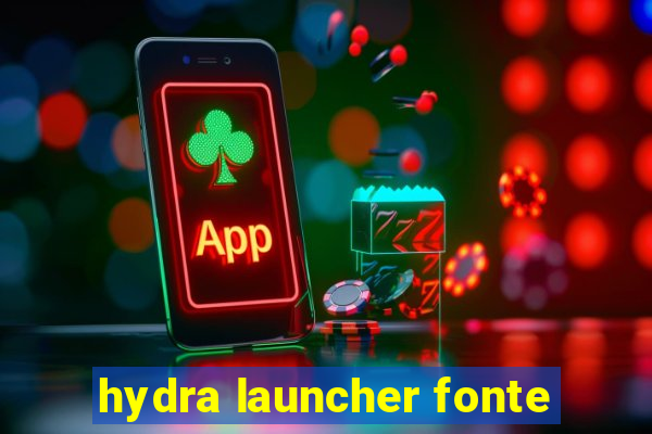 hydra launcher fonte